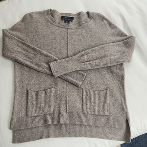 Tahari 100% Cashmere Sweater Size L